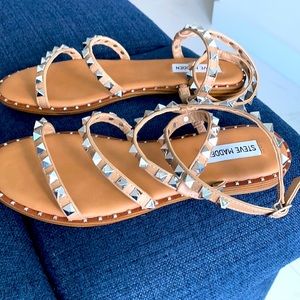 Steve Madden Travel Sandals Tan